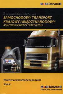Okładka książki Samochodowy transport krajowy i międzynarodowy