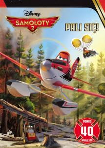 Okładka książki Samoloty 2. Pali się !