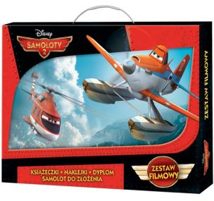 Okładka książki Samoloty 2. Zestaw filmowy
