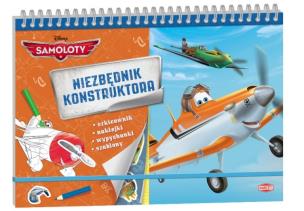 Okładka książki Samoloty. Niezbędnik konstruktora