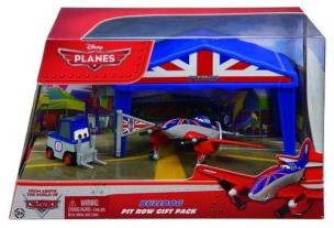 Opakowanie Samoloty Zestaw Bulldog 2 figurki i hangar