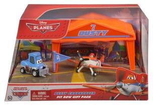 Opakowanie Samoloty Zestaw Dusty Crophopper 2 figurki i hangar