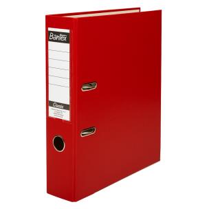 Opakowanie Segregator dźwigniowy A4 Bantex Classic PP 7,5 cm czerwony