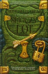 Okładka książki Septimus Heap Księga 2 Smoczy lot