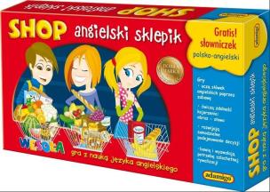 Opakowanie Shop Angielski sklepik Gra edukacyjna