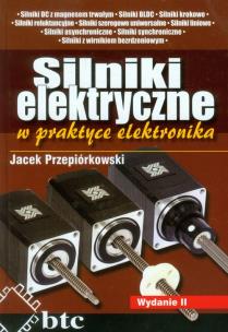 Okładka książki Silniki elektryczne w praktyce elektronika