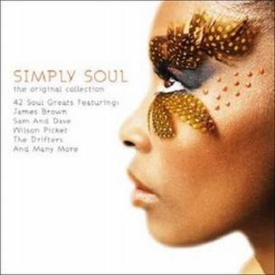 Opakowanie Simply Soul 2CD