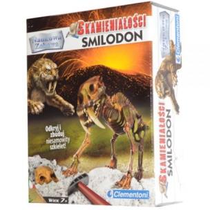 Okładka książki Skamienialosci smilodon