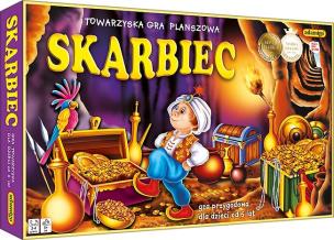 Opakowanie Skarbiec Gra planszowa