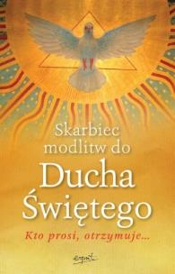 Okładka książki Skarbiec modlitw do Ducha Świętego
