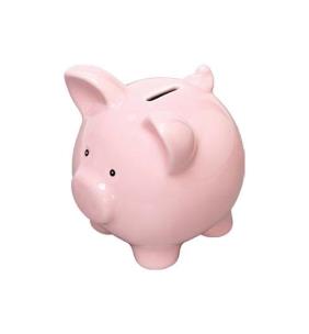 Okładka książki Skarbonka świnka różowa