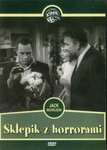 Okładka książki Sklepik z horrorami