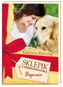 Okładka książki Sklepik z Niespodzianką 1. Bogusia pocket