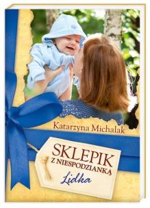 Okładka książki Sklepik z Niespodzianką 3. Lidka pocket