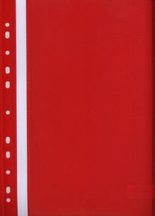 Opakowanie Skoroszyt z perforacją A4 Evo czerwony