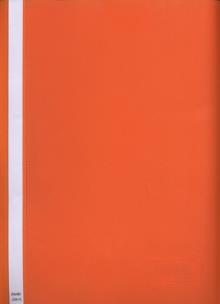 Opakowanie Skoroszyt z wąsami A4 Bantex Standard pomarańczowy