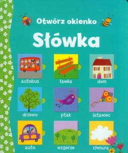 Okładka książki Słówka. Otwórz okienko