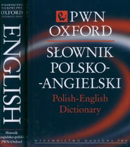 Okładka książki Słownik ang-pol pol-ang Oxford t.1-2 +CD