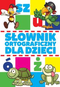 Okładka książki Słownik ortograficzny dla dzieci Damidos
