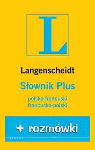 Opakowanie Słownik PLUS rozmówki polsko - francuski francusko - polski