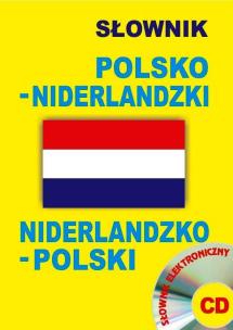 Okładka książki Słownik polsko-niderlan. niderlan.-polski + CD