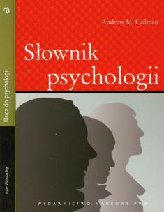 Okładka książki Słownik psychologii / Klucz do psychologii