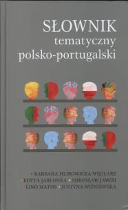 Okładka książki Słownik tematyczny polsko - portugalski
