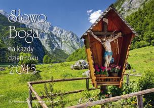 Opakowanie Słowo Boga na każdy dzień roku 2015 Kapliczka