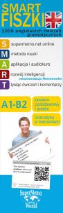 Opakowanie SMART Fiszki 1000 angielskich ćwiczeń gramatycznych
