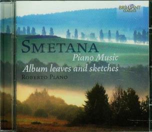 Opakowanie Smetana: Piano Music - Album Leaves And Sketches