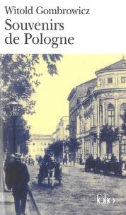 Okładka książki Souvenirs de Pologne