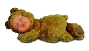 Opakowanie Śpiący misiaczek karmelowy