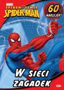 Okładka książki Spider-Man. W sieci zagadek