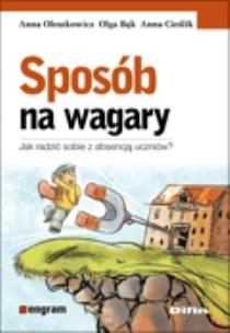 Okładka książki Sposób na wagary