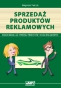 Okładka książki Sprzedaż produktów reklamowych - kw.A.26
