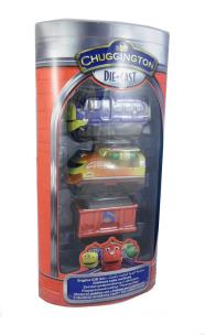 Opakowanie Stacyjkowo Zestaw 3 pociągów