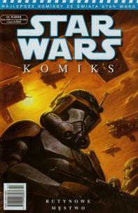Opakowanie Star Wars Komiks Nr 4/14 Rutynowe męstwo