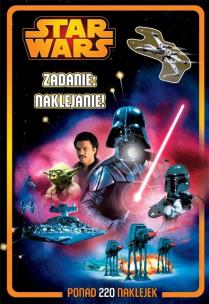 Okładka książki Star Wars. Zadanie: naklejanie!