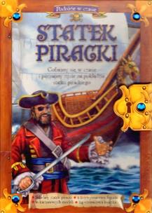 Okładka książki Statek piracki Podróżę w czasie