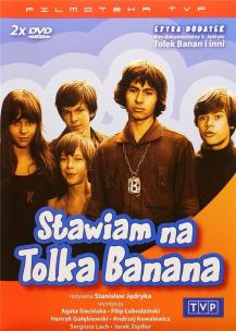 Okładka książki Stawiam na Tolka Banana