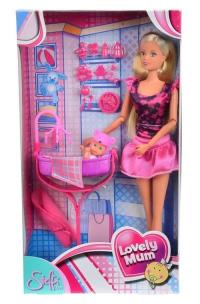 Okładka książki Steffi Lalka urocza mama