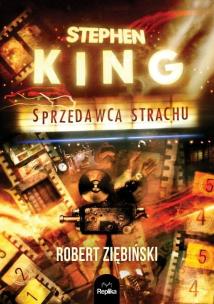 Okładka książki Stephen King. Sprzedawca strachu