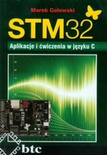 Okładka książki STM32 Aplikacje i ćwiczenia w języku C