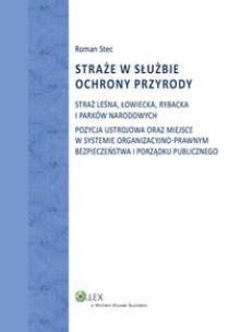 Okładka książki Straże w służbie ochrony przyrody