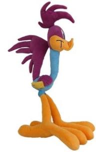 Okładka książki Struś Pędziwiatr 30 cm Looney Tunes