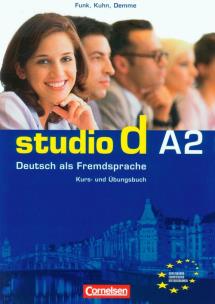 Opakowanie Studio d A2 Kurs und Ubungsbuch +CD Podręcznik z ćwiczeniami