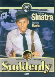 Okładka książki Suddenly