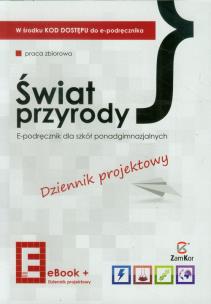 Opakowanie Świat przyrody E-podręcznik Dziennik projektowy