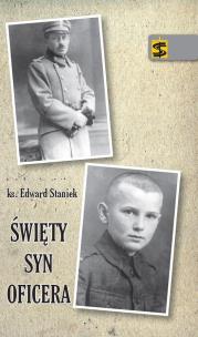 Okładka książki Święty syn oficera