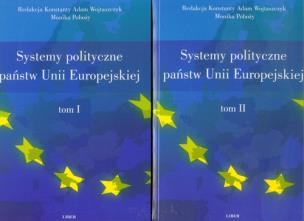 Opakowanie Systemy polityczne Państw Unii Europejskiej tom 1-2